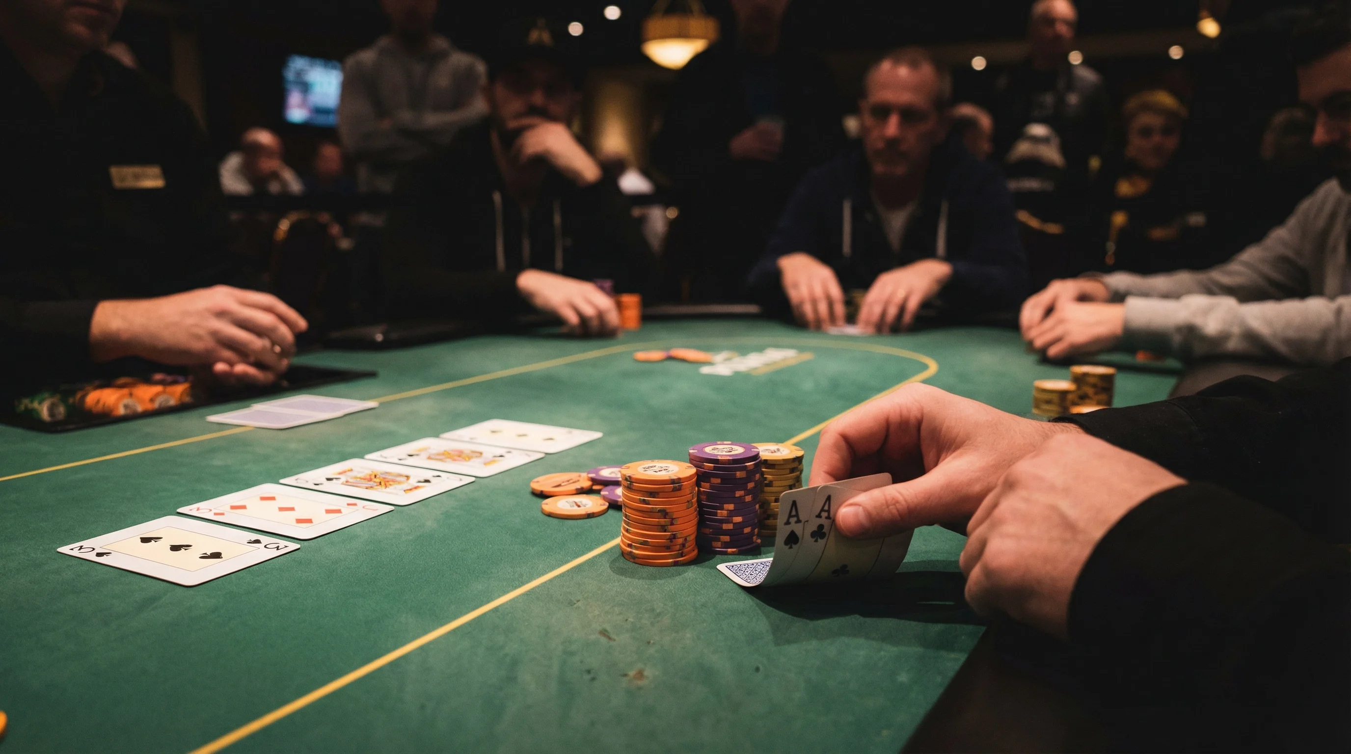 Póker Online Texas Holdem